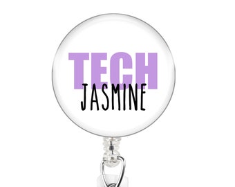 Tech Badge Holder, Medical Technologist, Pharmacy, Pharmacy, Radiology
