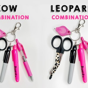Pick Your Color Combination, 4” Mini Trauma Shears Badge Accessories, Nurse Accessories, Medical Gifts, Engraving available