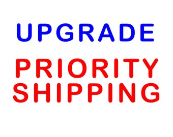 Expedited Shipping Upgrade