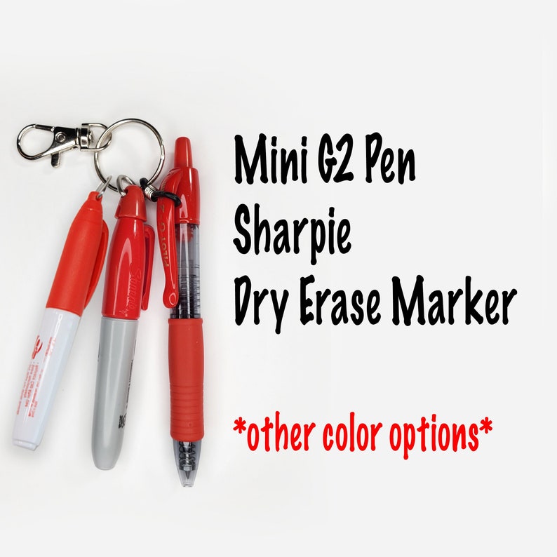 Mini Dry Erase Marker Pilot G2 for Badge Medical Etsy