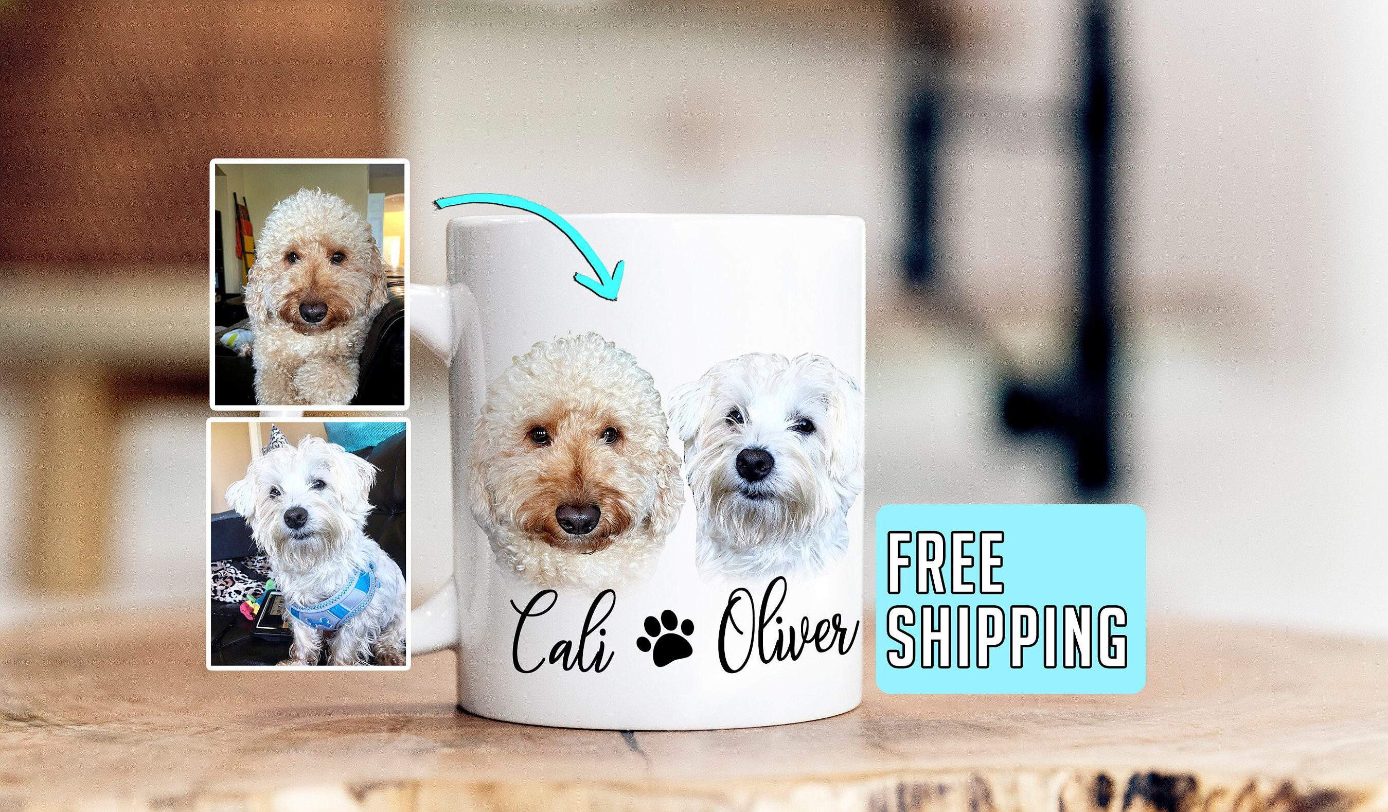 Custom pet gifts for owners cheap