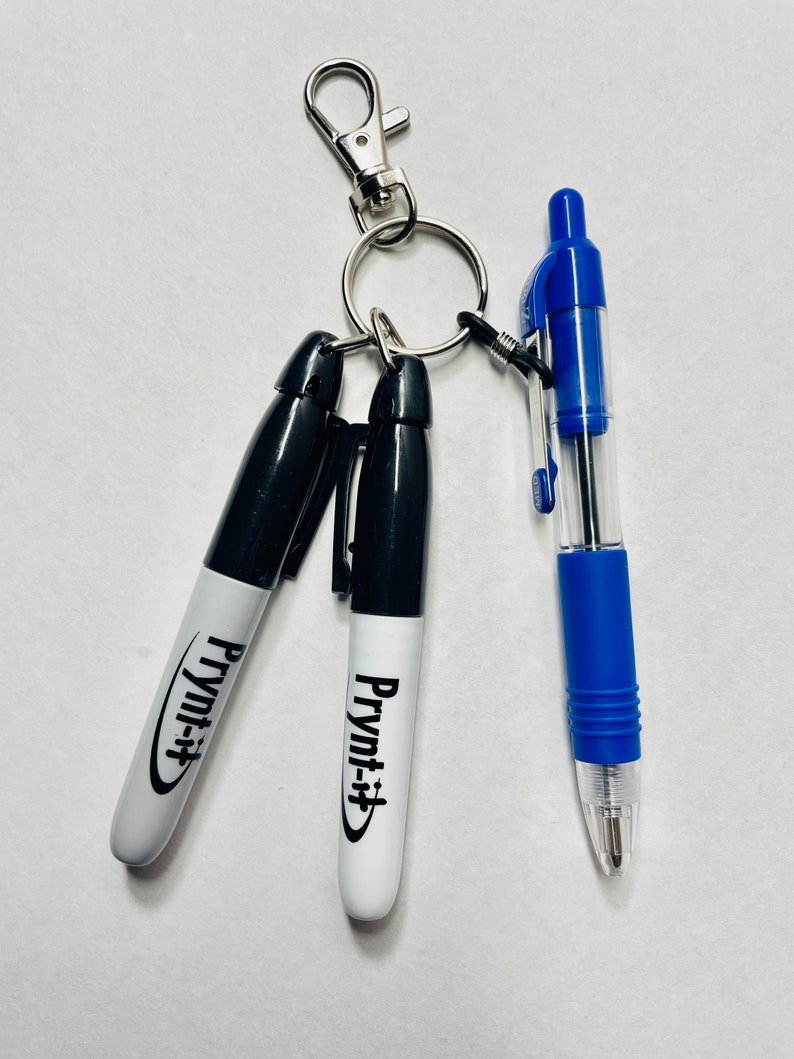 Mini Dry Erase Marker Badge Accessories Build Your Own Etsy