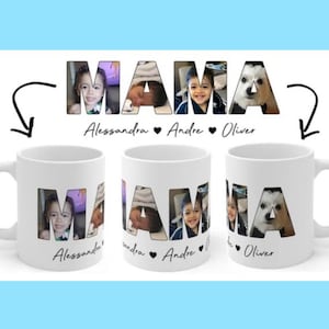 Taza de mamá, taza de afirmaciones positivas para mamá, regalos para mamá primeriza, idea de regalo para el día de la madre, regalo de cumpleaños para mamá, taza de amor propio, taza para mamá
