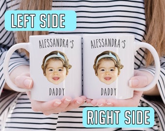 Custom Baby Face Mug | Personalized Photo Mug | Kids Face Cup Gift for Parents, Grandparents, Family & Friends, Funny Personalization Mug
