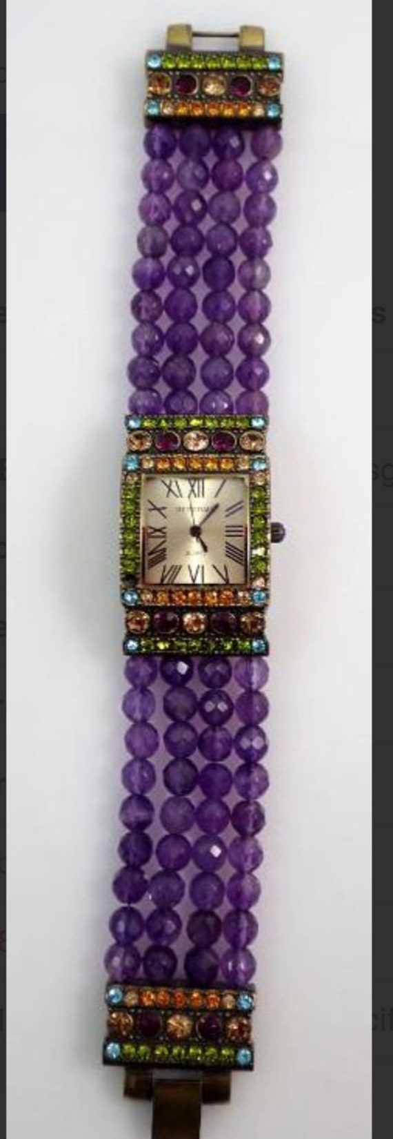 Heidi Daus crystal watch