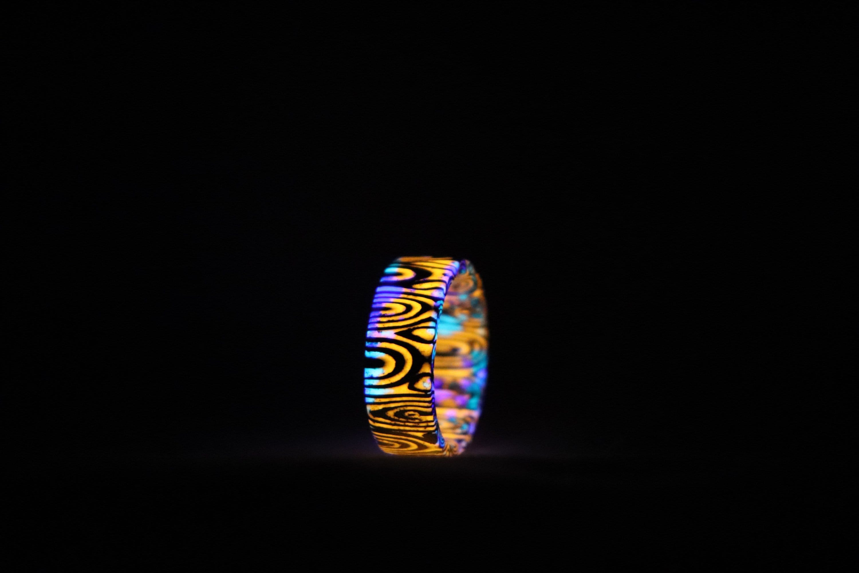 Tritium Ring Etsy