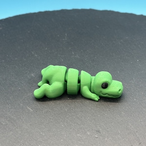 Articulated Tyrannosaurus Dinosaur, Fidget Toy, Desk Stress Toy, Fidget Friends, Articulated Animals, Sensory Toy, Flexi Animals, 3D Printed