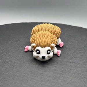 Articulated Hedgehog, 3D Printed Articulated Hedgehog