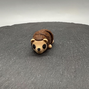 Articulated Hedgehog - Fidget Friend Hedgehog, Baby Animals, Zou3D Mini Animals