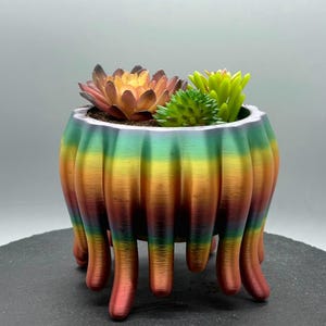 Drip Planter - Unique Design for Plants, Versatile Use, 3D Printed