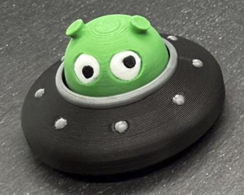 Alien Style Clicker - Intergalactic Soothing Clicker for Fidgeting - Etsy