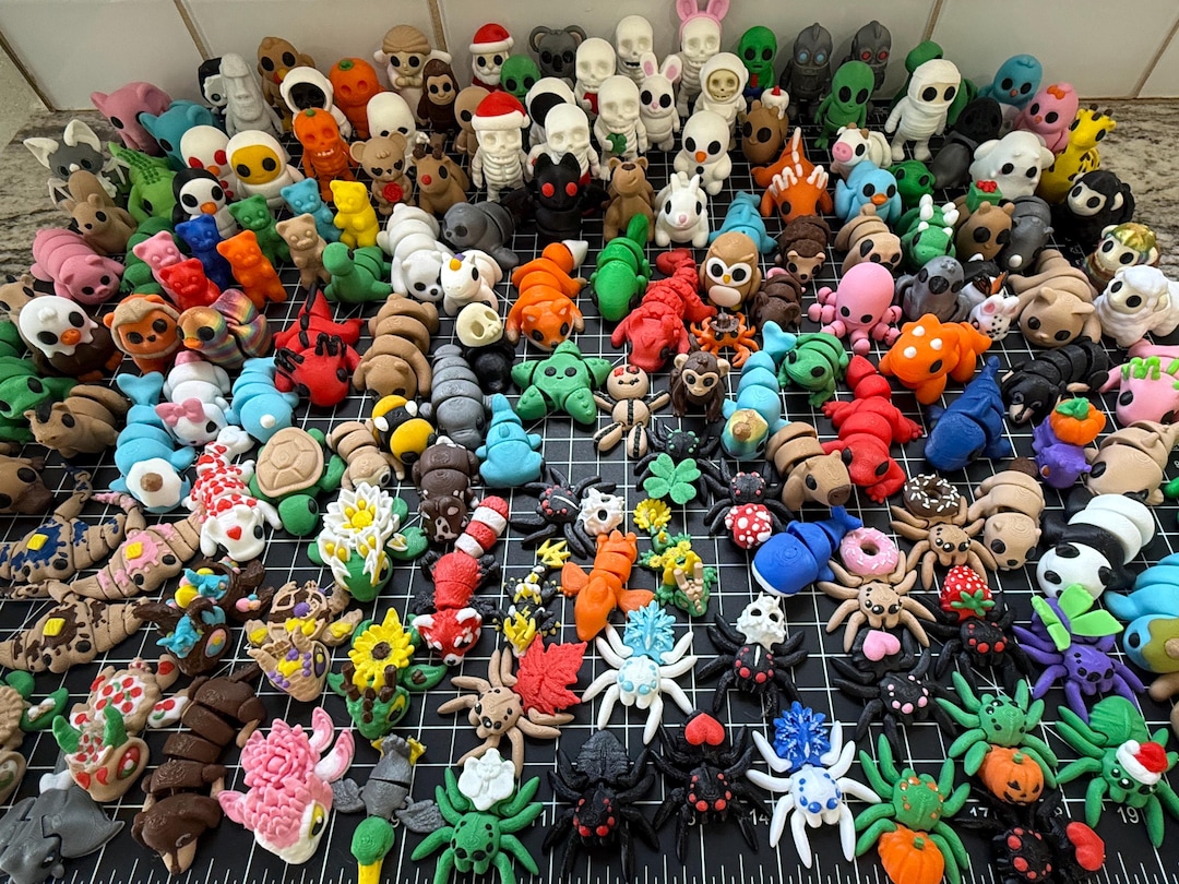 Antiestrés Mi Coleccion De Fidget Toys Caja Sorpresa Kit De 34