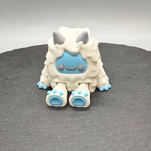Articulated Yeti - Fidget Friend Animals
