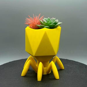 Virus Planter - Unique Design for Plants, Versatile Use, 3D Printed