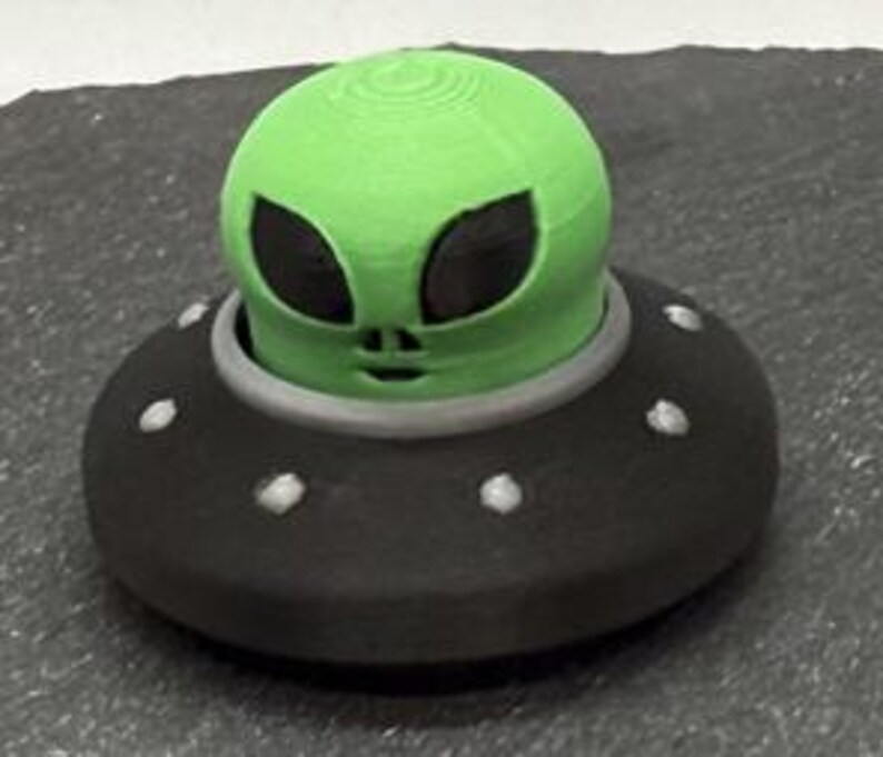 Alien Style Clicker - Intergalactic Soothing Clicker for Fidgeting - Etsy