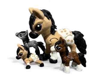 Articulated Horse, Collectable Fidget Horse, Horse Art, Horse desk toy