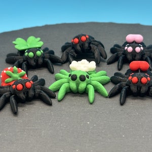 Articulated Spider, Cute Fidget Toy, Desk Stress Toy, Fidget Friends, Articulated Animals, Sensory Toy, Flexi Animals, Holdiay Spider