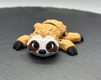 Perezoso articulado, perezoso flexible y decoración de escritorio