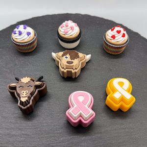 Variety Fidget Clicker - Cupcake Clickers, Goat Clicker, and Articulated Fidget Varieties