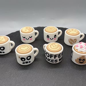 Coffee Cup Clickers - Soothing Coffee Cup Clicker with Multiple Tops