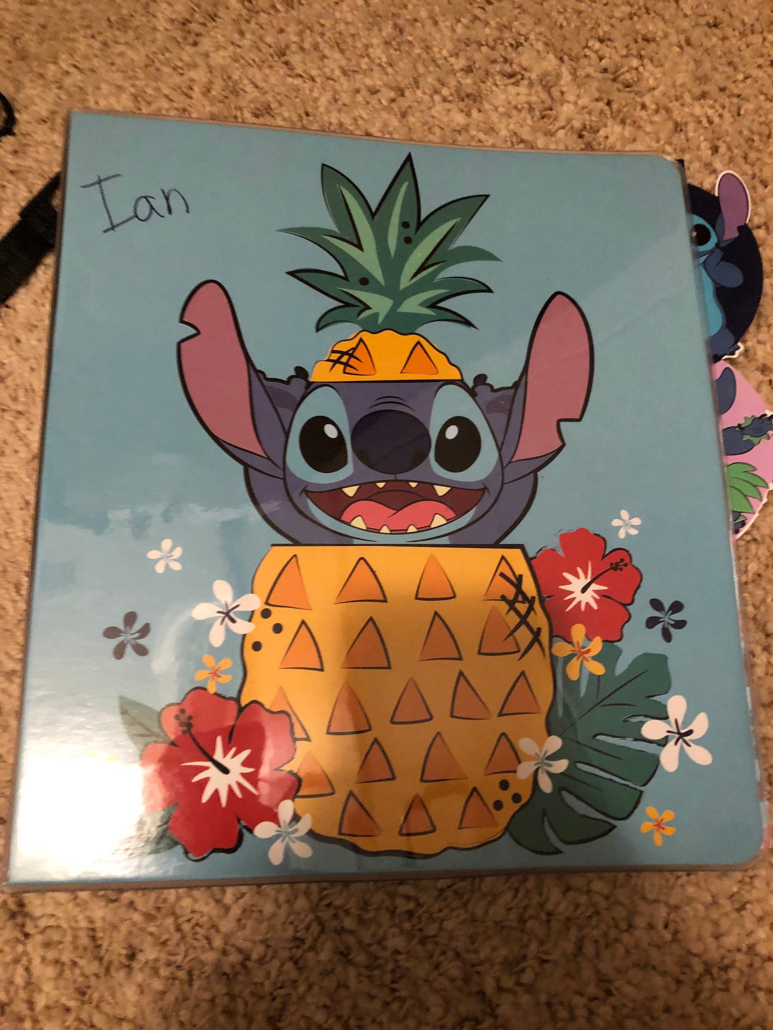 Stitch Binder for school/work Etsy