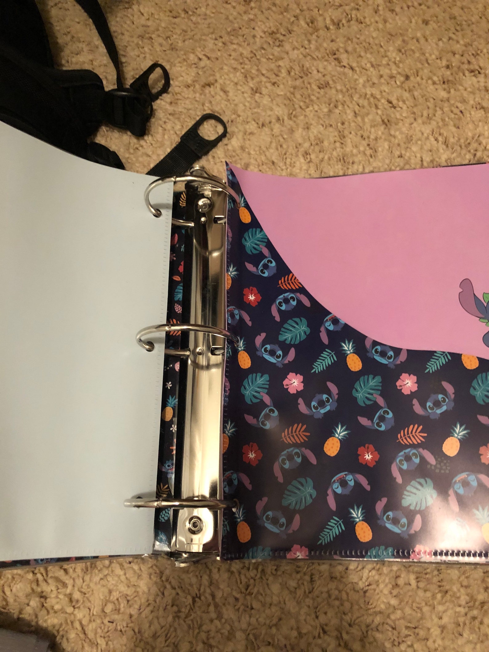 Stitch Binder for school/work Etsy