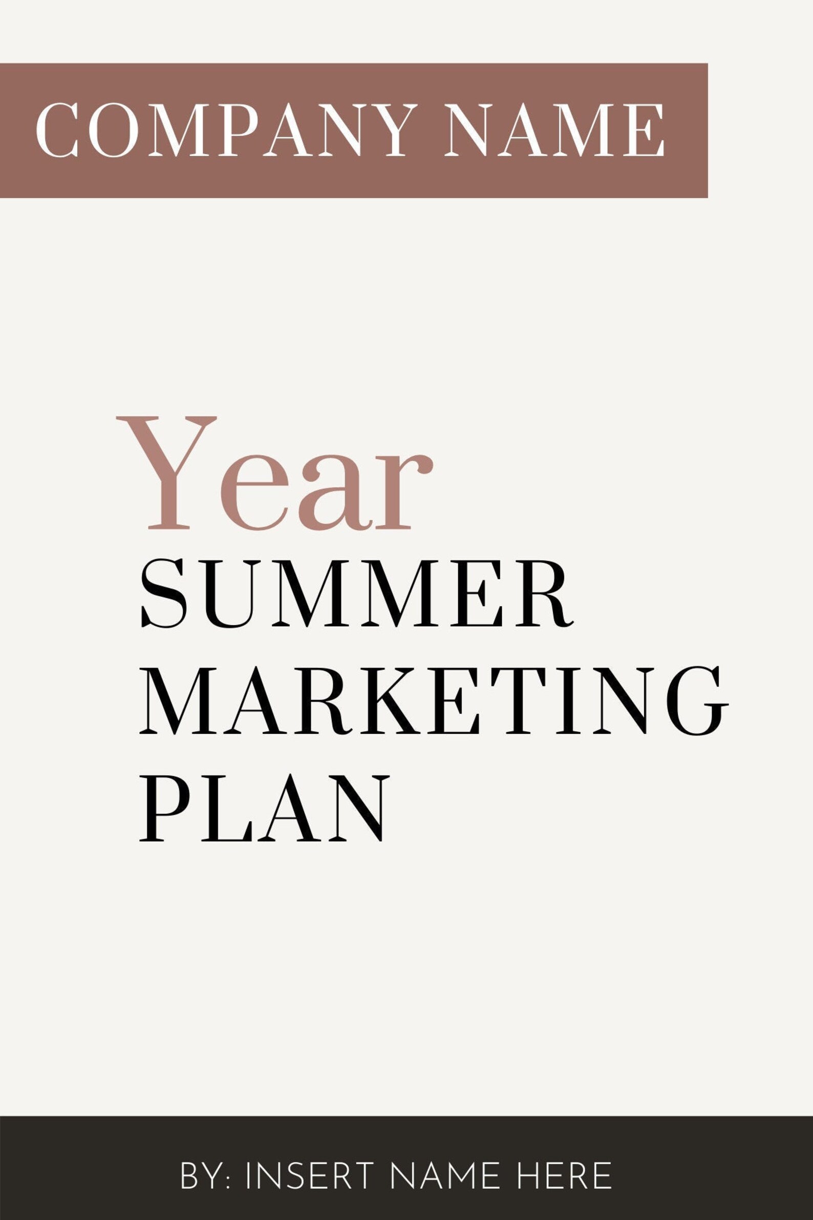 Business planner picture