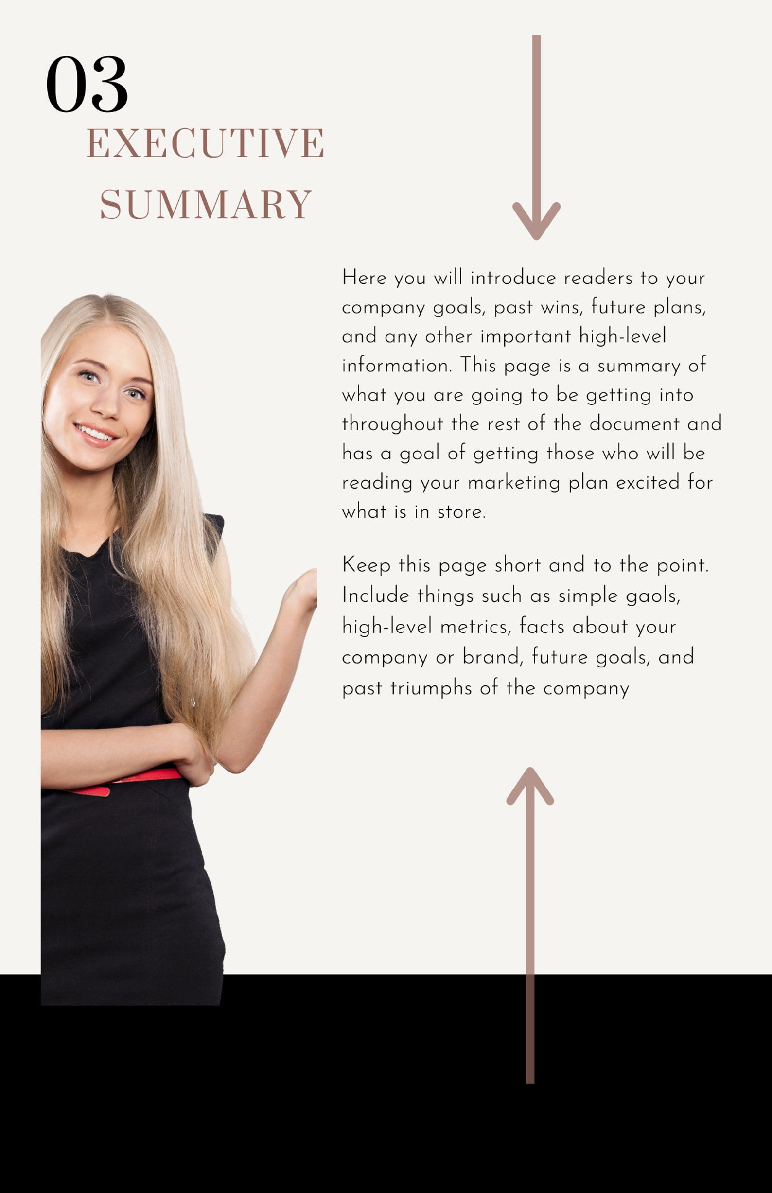 Business plan sample picture