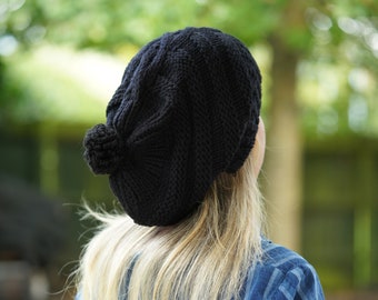 Beanies for Women, Knitted Beanie Hat For Woman, Warm Breathable Winter Hats Available In Different Colors, Slouchy  Soft Beanie, Gift Ideas