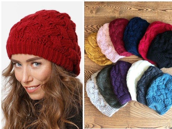 Slouchy Beanies for Women 6 Different 