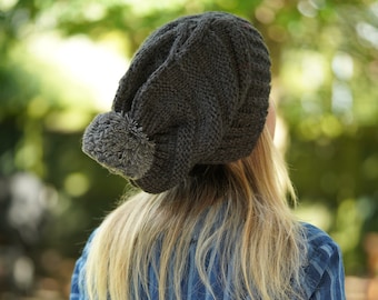 Beanies for Women, Knitted Beanie Hat For Woman, Warm Breathable Winter Hats Available In Different Colors, Slouchy  Soft Beanie, Gift Ideas