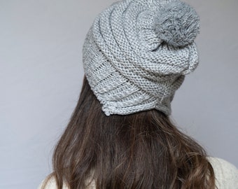 Knitted Beanie Hat for Women, 17 Different Colors Winter Beret for Women, Hat for Women, French Artist Chic Crochet Hat, Gift for Her, RSSM