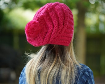 Beanies for Women, Knitted Beanie Hat For Woman, Warm Breathable Winter Hats Available In Different Colors, Slouchy  Soft Beanie, Gift Ideas