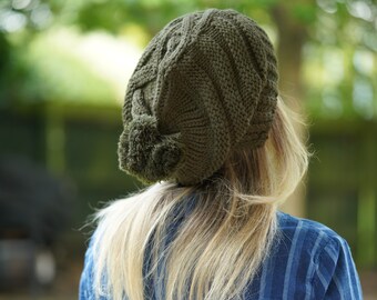 Beanies for Women, Knitted Beanie Hat For Woman, Warm Breathable Winter Hats Available In Different Colors, Slouchy  Soft Beanie, Gift Ideas