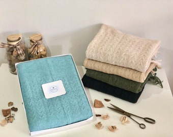 100% Wool  Scarf,  10 Different Colors  Shawl for Women, Super Soft Winter Shawl,  Stylish Scarf for Autumn Accessories, Natural Wrap, TIF