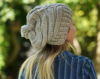 Bonnets pour femme, Bonnet tricoté pour femme, Bonnets d'hiver chauds et respirants disponibles en différentes couleurs, Bonnet souple et doux, Idées cadeaux