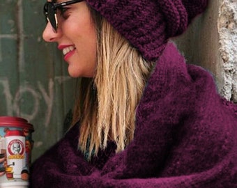 Unisex Beanie 17 Colors, Christmas Gift for Woman, Winter Hat, Festival Beanie