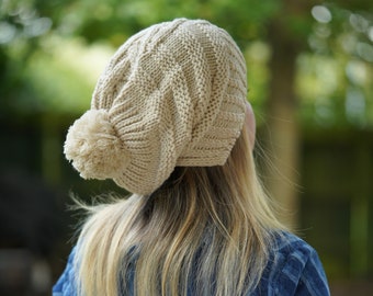 Beanies for Women, Knitted Beanie Hat For Woman, Warm Breathable Winter Hats Available In Different Colors, Slouchy  Soft Beanie, Gift Ideas