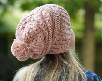 Beanies for Women, Knitted Beanie Hat For Woman,  Warm Breathable Winter Hats Available In Different Colors,  Slouchy  Soft Beanie