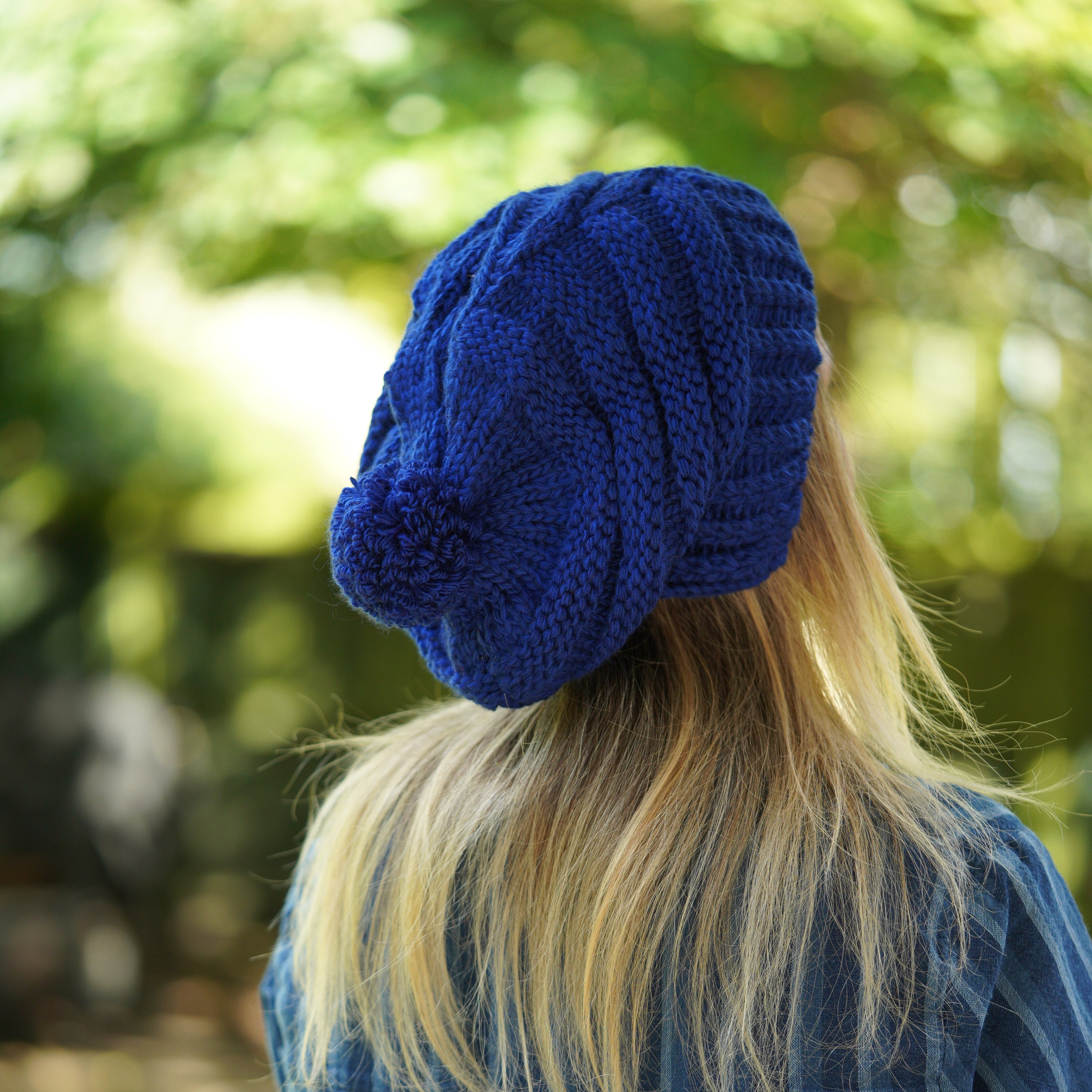 Gorros de punto de marca para mujer, gorros gruesos y cálidos, gorro de  invierno