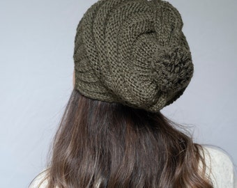 Beanie for Women, Knitted Beanie Hat, 17 Colors Slouchy Winter Beanie, Gift For Her, Breathable Super Warm and Soft Winter Beanie Hat