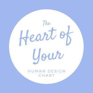 Aangepast menselijk ontwerp Hart van uw grafiek: een volledig gepersonaliseerde PDF van meer dan 25 pagina's met werkbladen