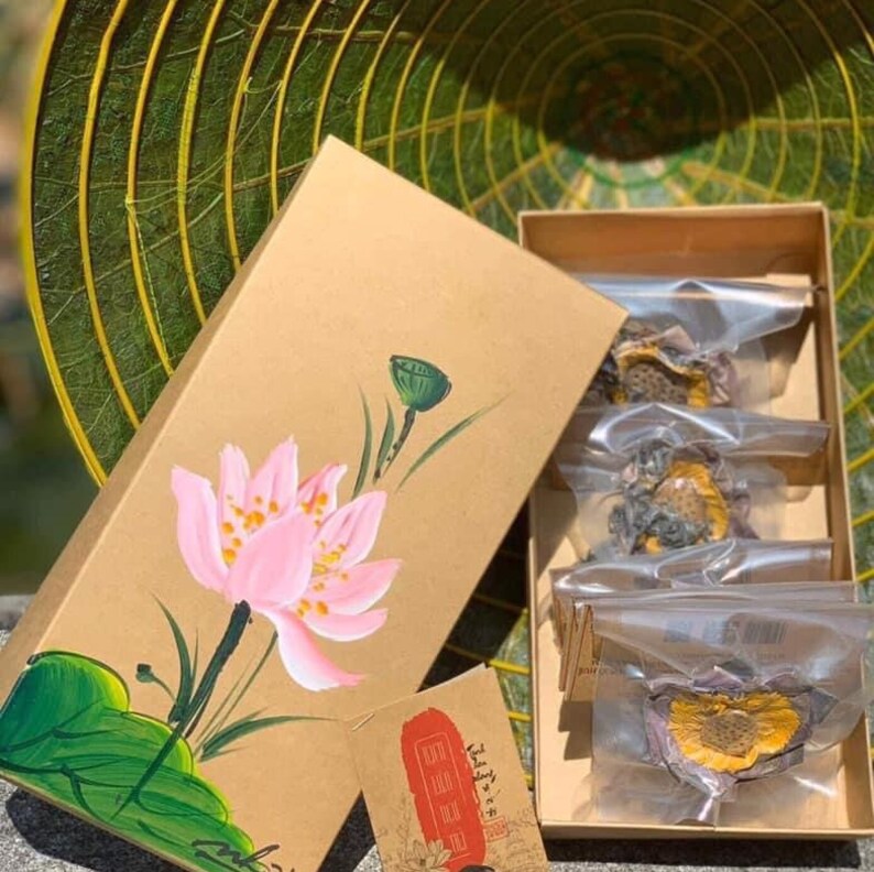Lotus Flower Tea Organic Lotus Tea Mindfulness Tea Etsy
