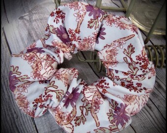 Highland Cow Scrunchie