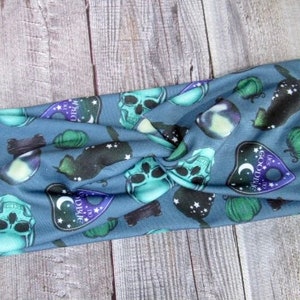 Ouija Board Inspired Twist Headband