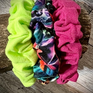 MINIATURE Witch Sisters (Ho Po) Scrunchie Bundle~halloween