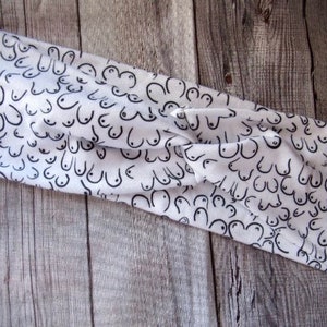 Boob Twist Headband-breastfeeding