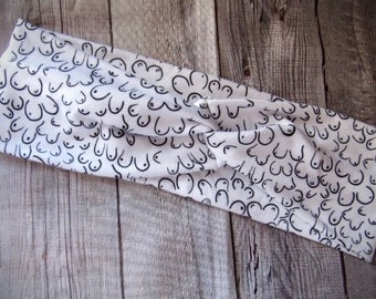 Boob Twist Headband-breastfeeding