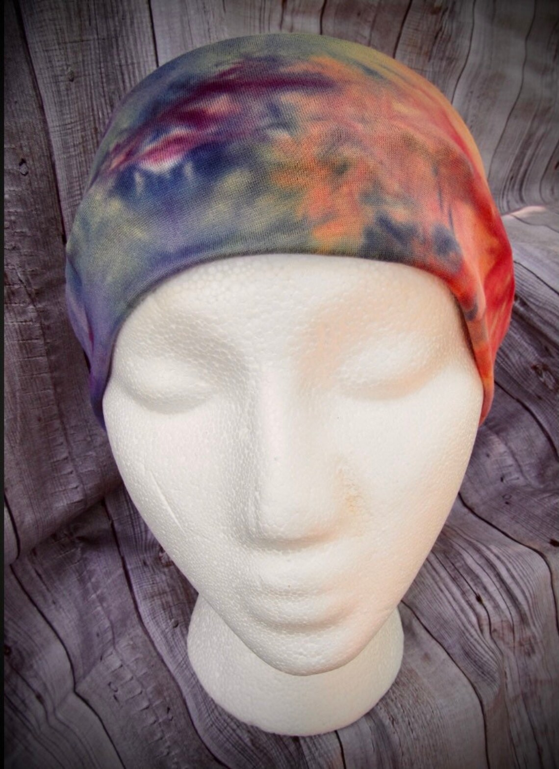 WOVEN TWIST HEADBAND RAINBOW BODY main image 0