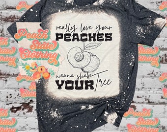 Love Your Peaches Etsy